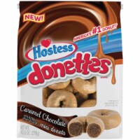 Hostess Caramel Chocolate Mini Donettes Perspective: Main