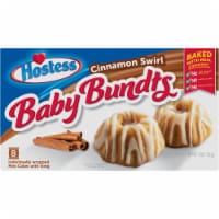 Hostess® Cinnamon Swirl Baby Bundt Cakes
