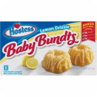 Hostess® Lemon Drizzle Baby Bundt Cakes