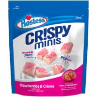 Hostess® Crispy Minis Strawberries & Creme Wafer Snacks