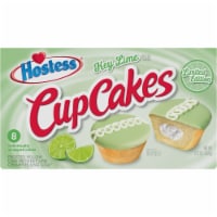 Hostess® Limited Edition Key Lime CupCakes Perspective: Main