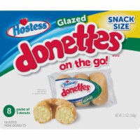 Hostess Glazed Donettes Mini Donuts Perspective: Main