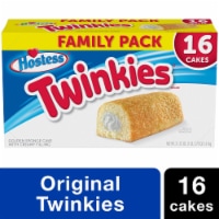 Hostess® Twinkies® Cream Filled Golden Sponge Cakes