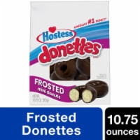 Hostess® Donettes® Double Chocolate Mini Donuts
