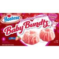 Hostess® Strawberry Cheesecake Baby Bundt Cakes