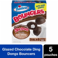 Hostess® Bouncers™ Glazed Chocolate Ding Dongs® Mini Cakes