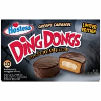 Hostess® Caramel Ding Dongs® Cakes Perspective: Main
