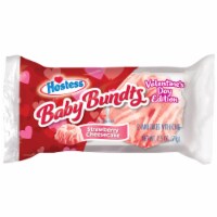 Hostess Valentine's Day Strawberry Cheesecake Baby Bundts Perspective: Main