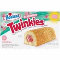 Hostess® Cream Filled Strawberry Twinkies®