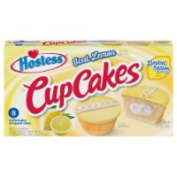 Hostess® Cream Filled Iced Lemon Cupcakes Perspective: Main