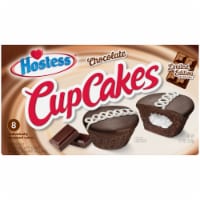 HOSTESS Limited Edition Chocolate CupCakes, 8 Count 12.7 oz Perspective: Main
