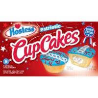 Hostess® Patriotic Cupcakes Perspective: Main