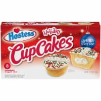 Hostess® Holiday Creamy Filling Cupcakes