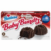 Hostess Holiday Baby Bundt Cakes