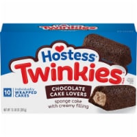 Hostess Twinkies Chocolate Lovers Snack Cakes Perspective: Main
