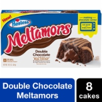 HOSTESS Double Chocolate Meltamors Cake Multipack Perspective: Main