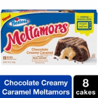 HOSTESS Chocolate Creamy Caramel Meltamors Cake Multipack Perspective: Main
