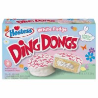 Hostess® White Fudge Ding Dongs Perspective: Main