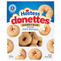 Hostess® Donettes® Honey Bun Glazed Mini Donuts Perspective: Main