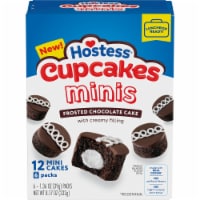 Hostess® Chocolate Cake Mini Cupcake Packs