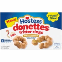 HOSTESS Donettes Apple Cinnamon Fritter Rings Donuts Perspective: Main