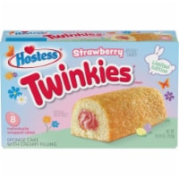 HOSTESS Strawberry Artificially Flavored Twinkies, Limited Edition Perspective: Main