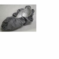 Tyvek® 400 Shoe and Boot Cover, Shoe, One Size Fits Most, Gray