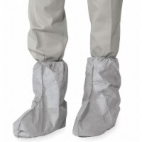 Dupont Boot Covers,L,White,PK100  TY454SWHLG0100SR