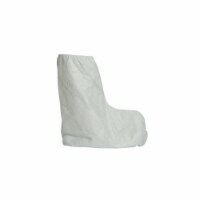 Dupont Boot Covers,XL,White,PK100  TY454SWHXL0100SR