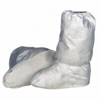 Dupont Boot Covers,XL,White,ISO 6,PK100  IC447SWHXL01000B