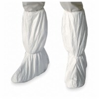 Dupont Boot Covers,XL,White,ISO 6,PK100  IC458BWHXL01000C
