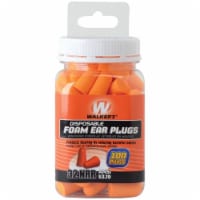 Walkers Game Ear GWP-FP-50PK Foam Ear Plugs - Red