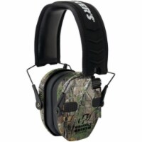 Walkers Game Ear WGE-GWP-RSEQM-CMO Razor Quad Camo Muff