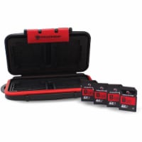 Stealth Cam STC-MCSC-8GB4PK Stealth Cam Memory Card Storage Case w 4x 8GB SD