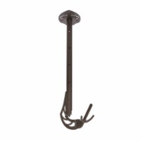 Skull Hooker SKH-CH-BRN Skull Hooker Ceiling Hooker Brown