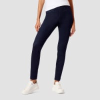 Hue Studio Split Hem Denim Legging Perspective: Main