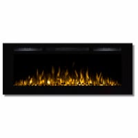 Moda Flame LW2050WS-MF 50 in. MFE5048WS Cynergy Built-in Wall Mounted Electric Fireplace