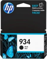 HP 934 Ink Cartridge - Black Perspective: Main