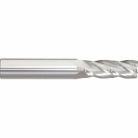 Sim Supply Sq. End Mill,Single End,Carb,3/32 206-001040