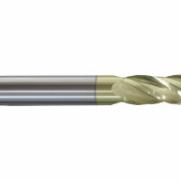 Sim Supply Sq. End Mill,Single End,Carb,3/8 206-001174