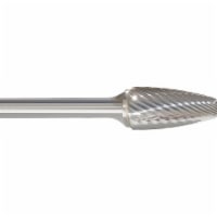 Sim Supply Tree Bur SF,Single Cut,1/4 310-001117C