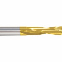 Sim Supply Screw Machine Drill,1/4 ,Carbide 460-102500A