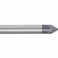 Sim Supply Chamfer Mill,Single End,Carbide,60 deg. 209-064500B