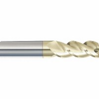 Sim Supply Cor Rad End Mill,3/8 ,Carb,0.0150 rad 283-371125D