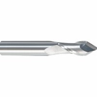 Monster Drill Mill,3/8 ,Carbide,Bright  208-822375