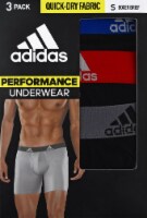 adidas Quick-Dry Fabric Performance Underwear S