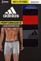 adidas Quick-Dry Fabric Performance Underwear M