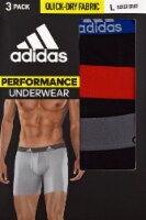 adidas Quick-Dry Fabric Performance Underwear L