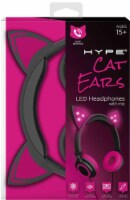 HYPE® LED Cat Ears Stereo Headphones Pink