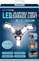 HYPE™ LED Adjustable Panels Garage Light Perspective: Main